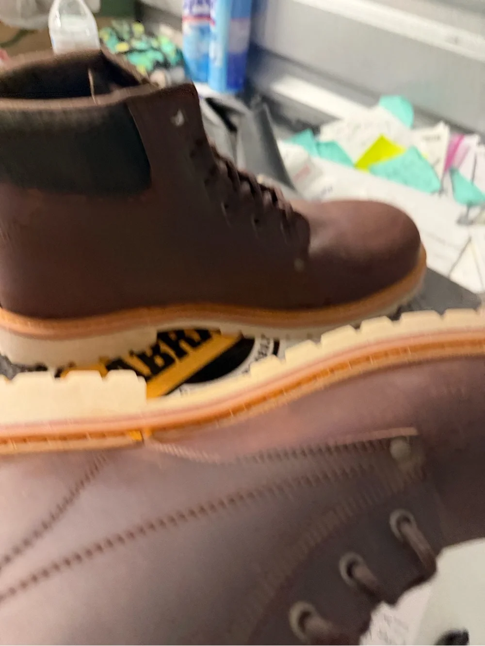 Labrador Work Boot men’s size 11 steel round toe new inbox 4021